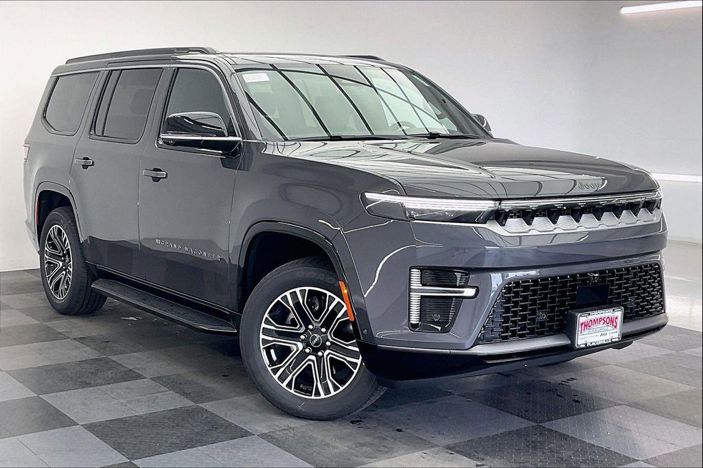 New 2026 Jeep Grand Wagoneer 4x4