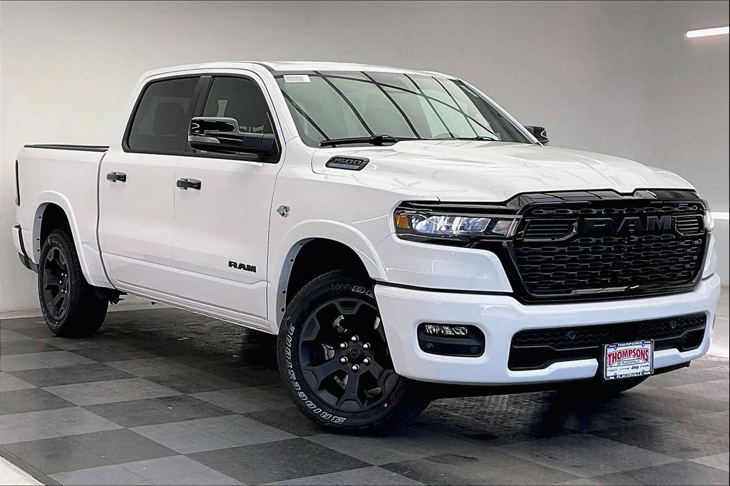 New 2026 RAM 1500 Big Horn/Lone Star