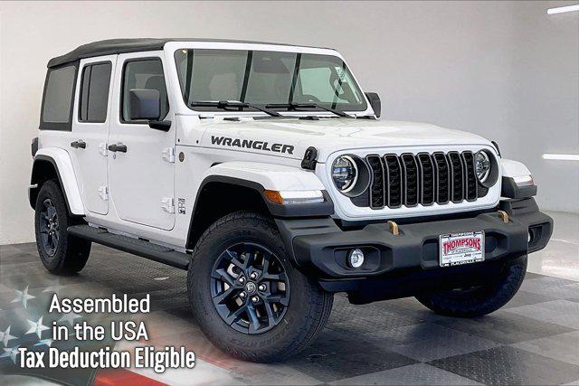 New 2026 Jeep Wrangler Sport