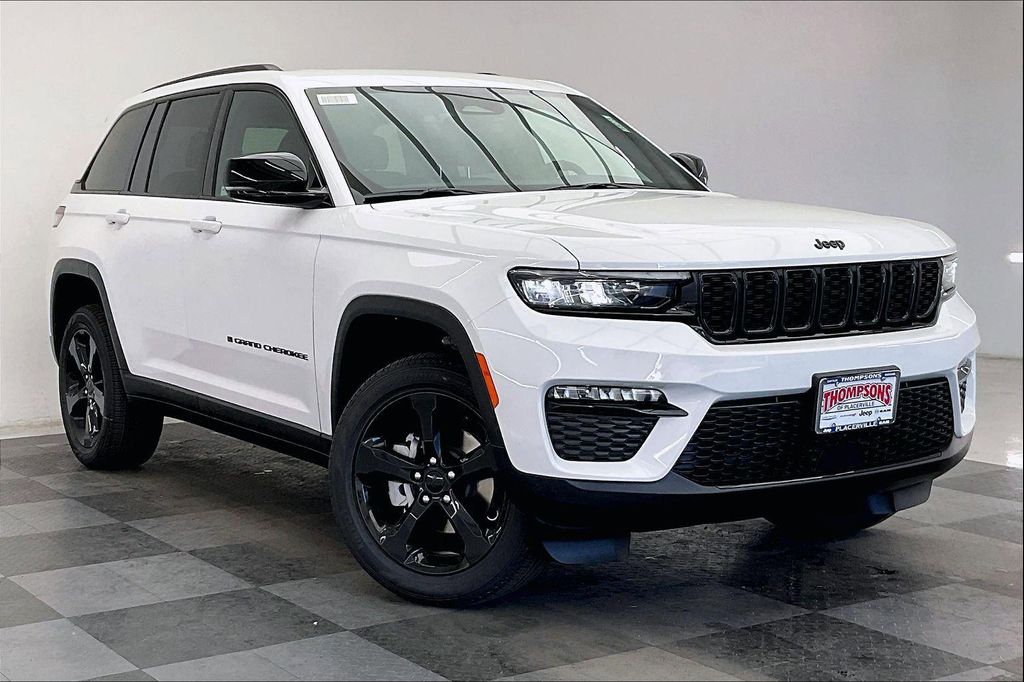 New 2025 Jeep Grand Cherokee Limited