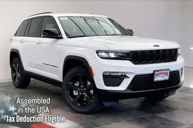 New 2025 Jeep Grand Cherokee Limited