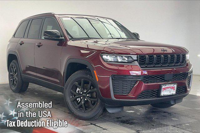 New 2026 Jeep Grand Cherokee Altitude