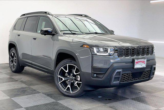 New 2026 Jeep Cherokee Overland