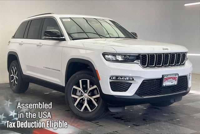 New 2025 Jeep Grand Cherokee Limited