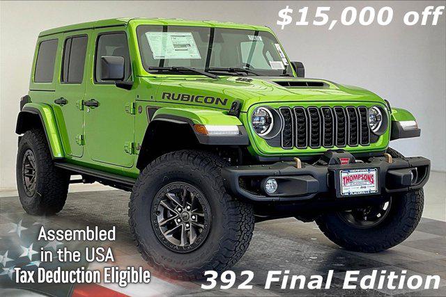 New 2025 Jeep Wrangler Rubicon 392 Final Edition
