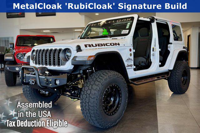New 2026 Jeep Wrangler Rubicon
