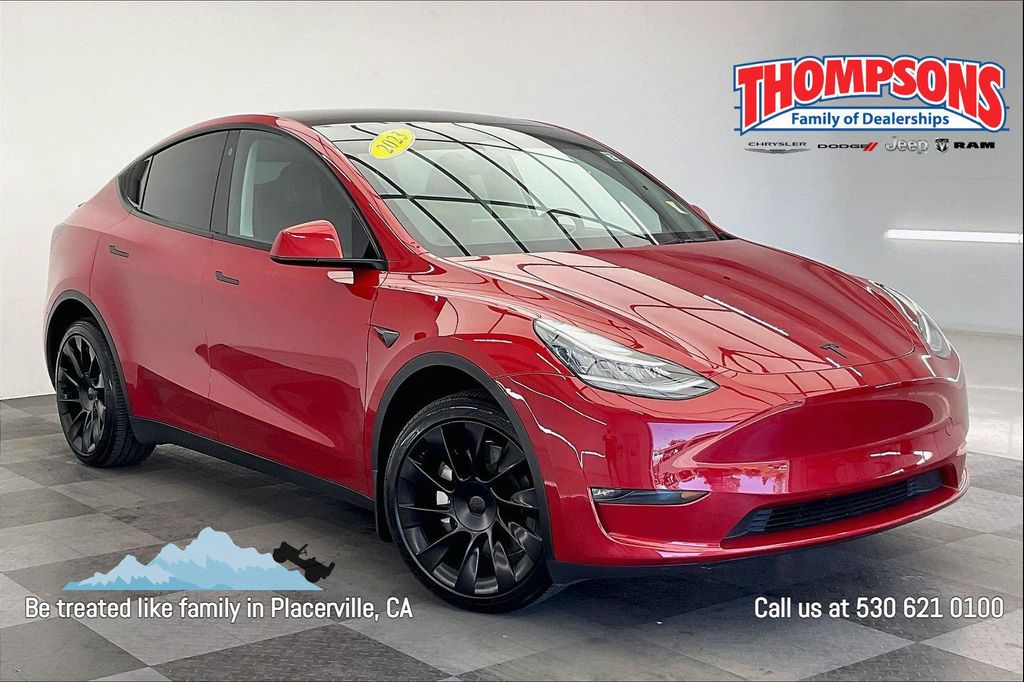 صورة 1 لـ 2023 Tesla MODEL Y LONG RANGE DUAL MOTOR ALL-WHEEL DRIVE