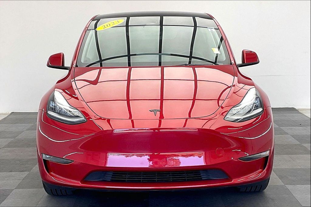 صورة 2 لـ 2023 Tesla MODEL Y LONG RANGE DUAL MOTOR ALL-WHEEL DRIVE