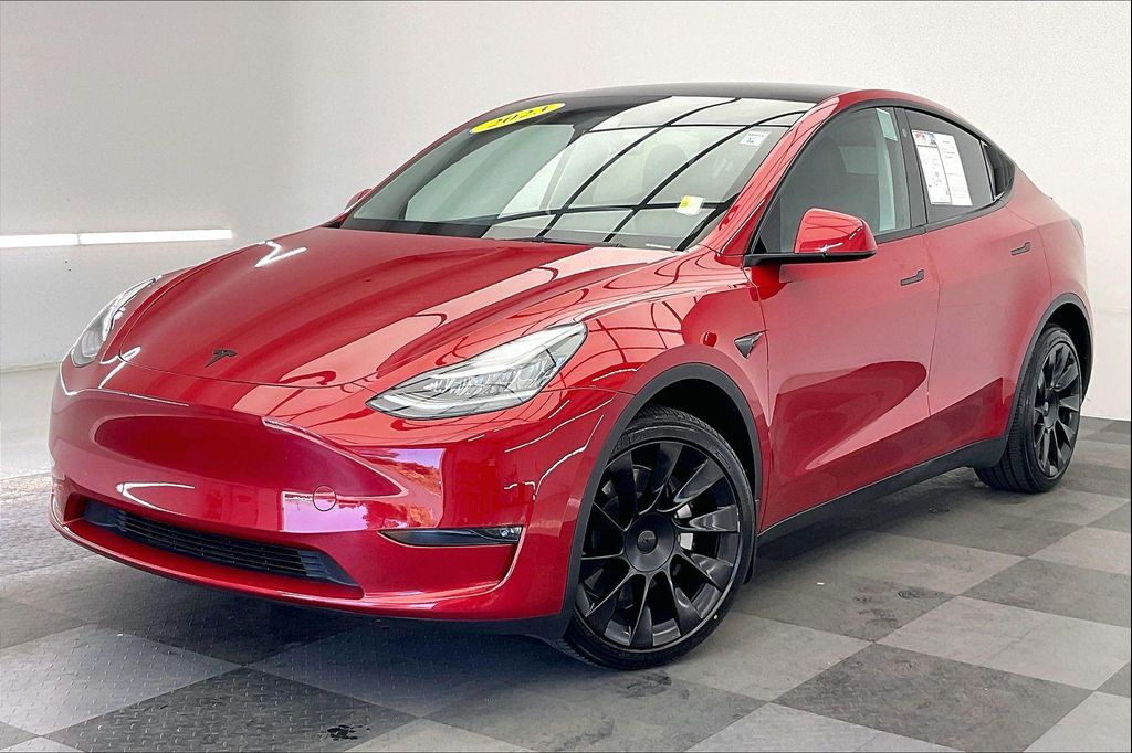 2023 Tesla MODEL Y LONG RANGE DUAL MOTOR ALL-WHEEL DRIVE — миниатюра 11