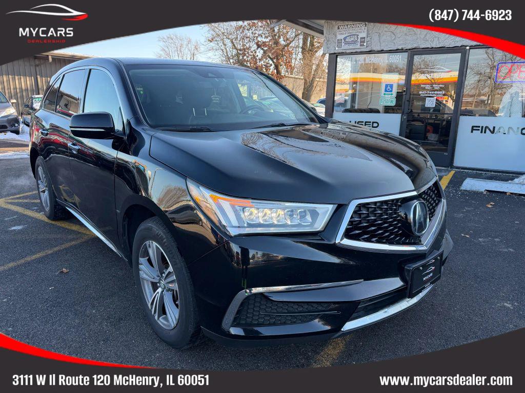 Used 2019 Acura MDX 3.5L
