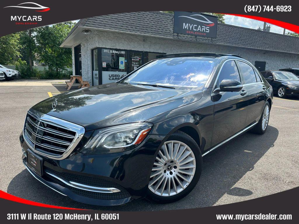 2018 Mercedes-Benz S-Class