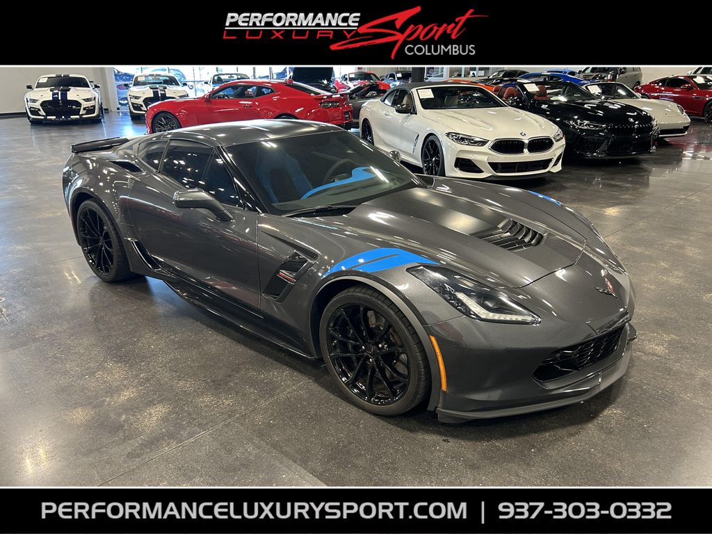 2017 Chevrolet Corvette
