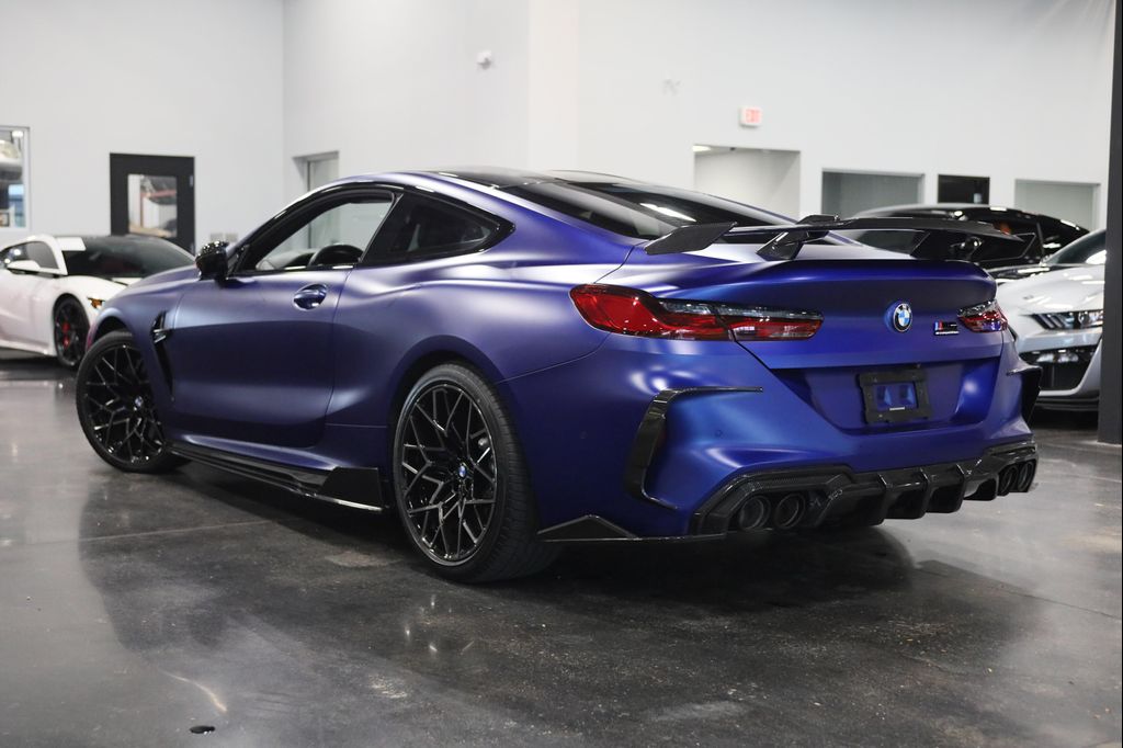 2020 BMW M8 COMPETITION 照片 4