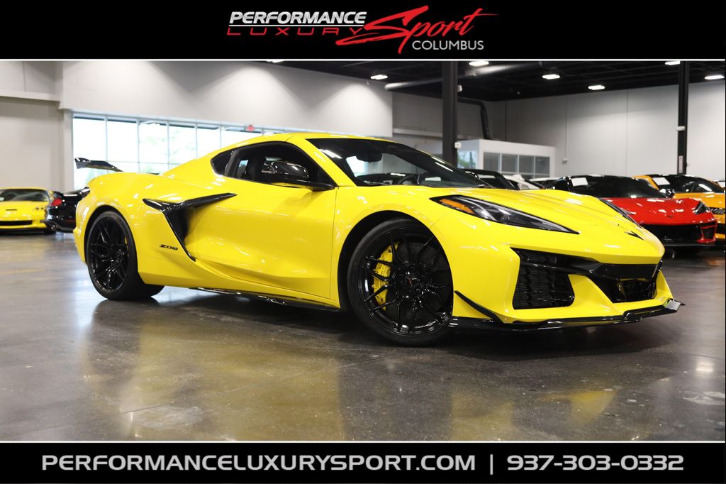 2025 Chevrolet Corvette Z06