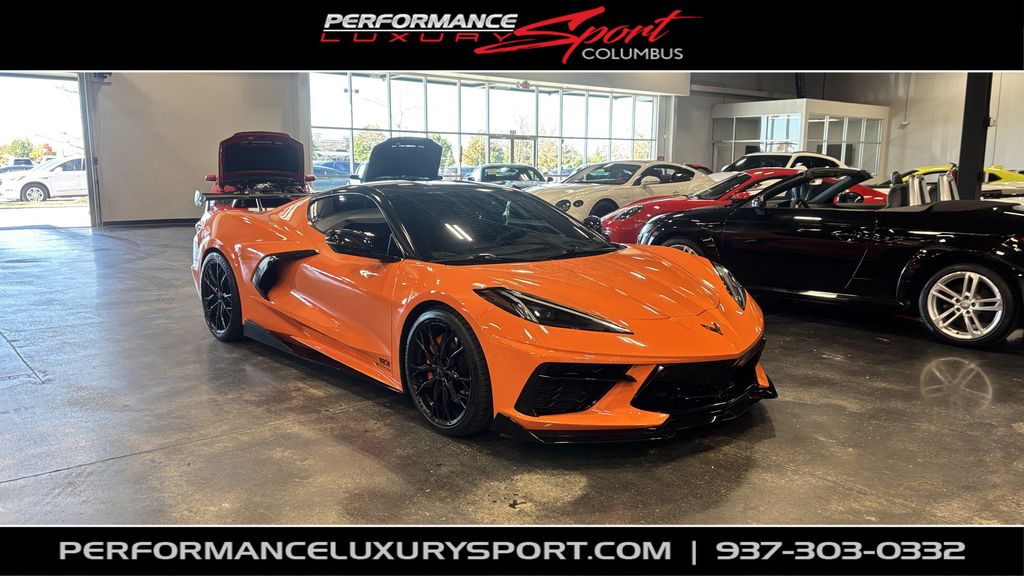 2023 Chevrolet Corvette Stingray w/2LT