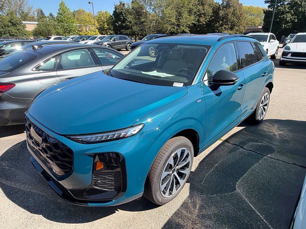 New 2026 Audi Q3 TFSI quattro S tronic