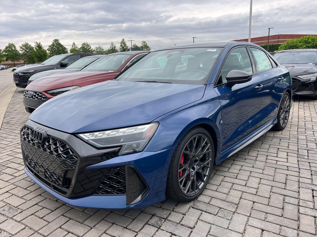 New 2026 Audi RS 3 TFSI quattro S tronic