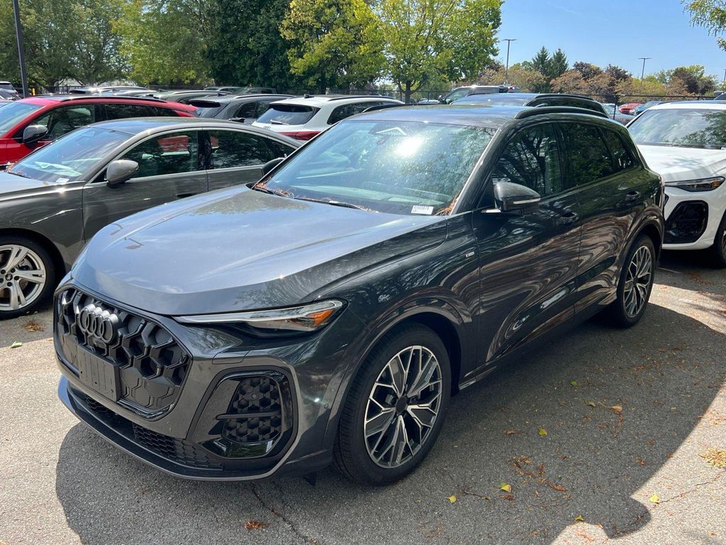 New 2026 Audi Q5 Prestige TFSI quattro S tronic