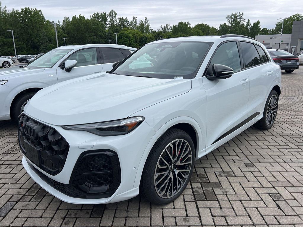 New 2026 Audi SQ5 3.0T Premium Plus
