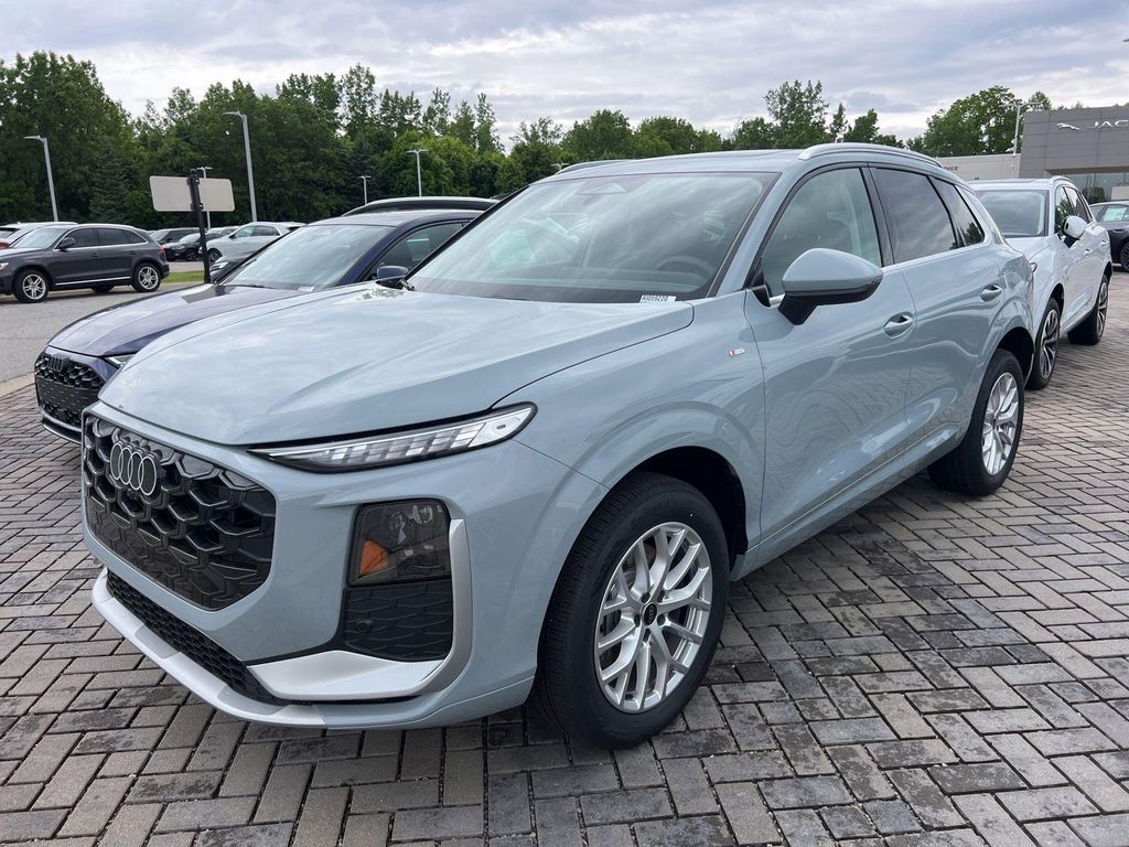 New 2026 Audi Q3 TFSI quattro S tronic