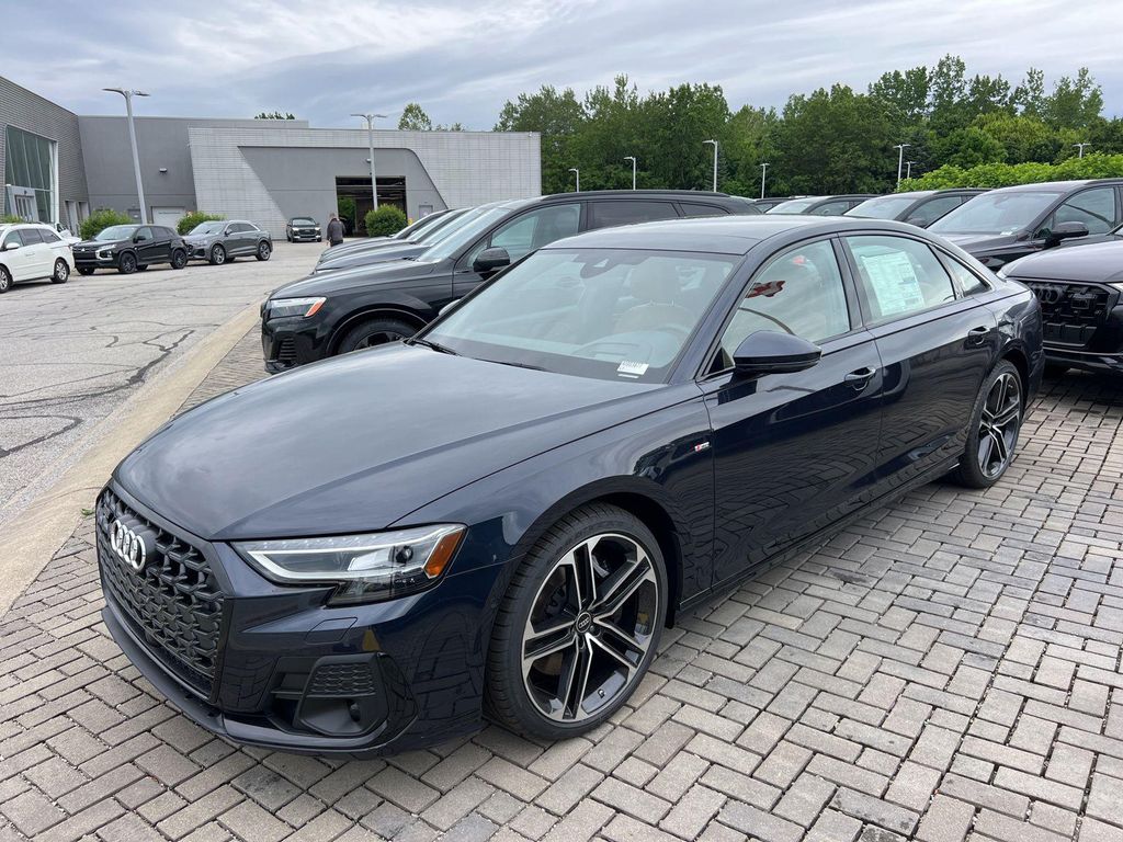 New 2026 Audi A8 55 TFSI quattro Tiptronic