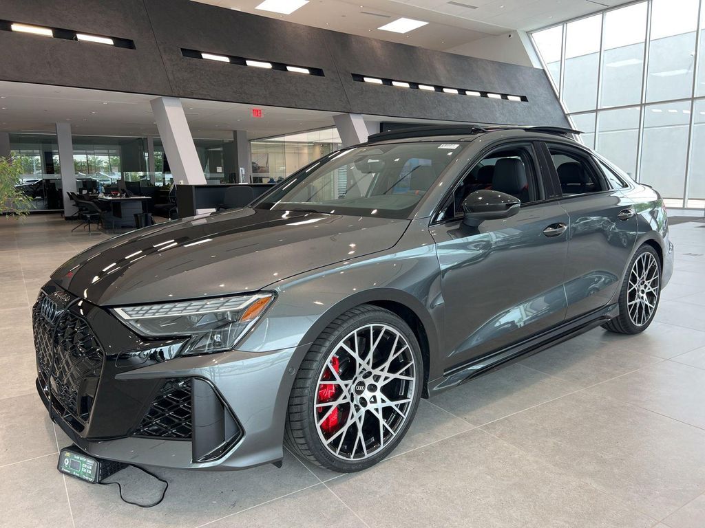 New 2026 Audi RS 3 TFSI quattro S tronic