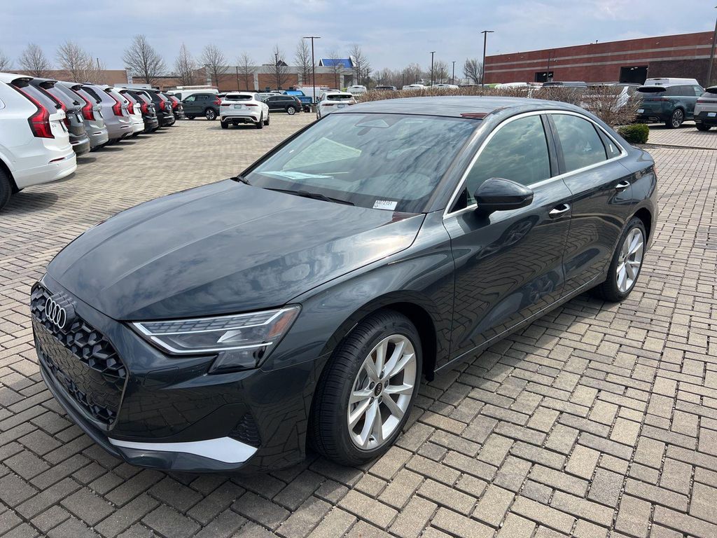 New 2026 Audi A3 quattro