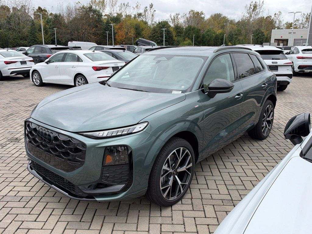 New 2026 Audi Q3 TFSI quattro S tronic