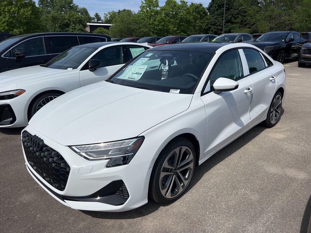 New 2026 Audi A3 Premium