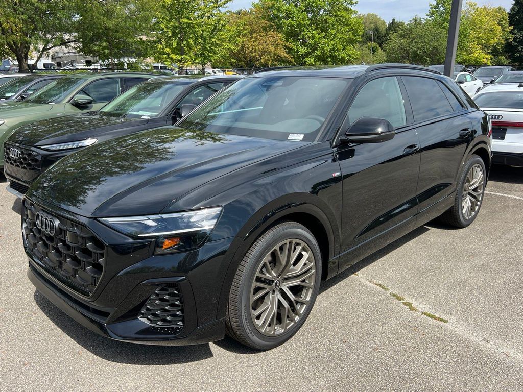 New 2027 Audi Q8 55 Premium Plus