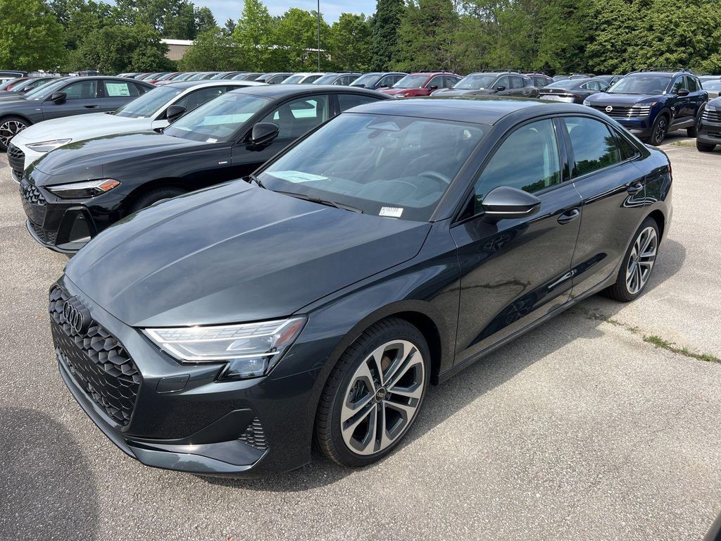 New 2026 Audi A3 Premium