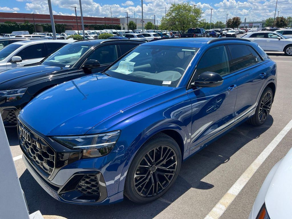 New 2026 Audi SQ8 4.0T Premium Plus
