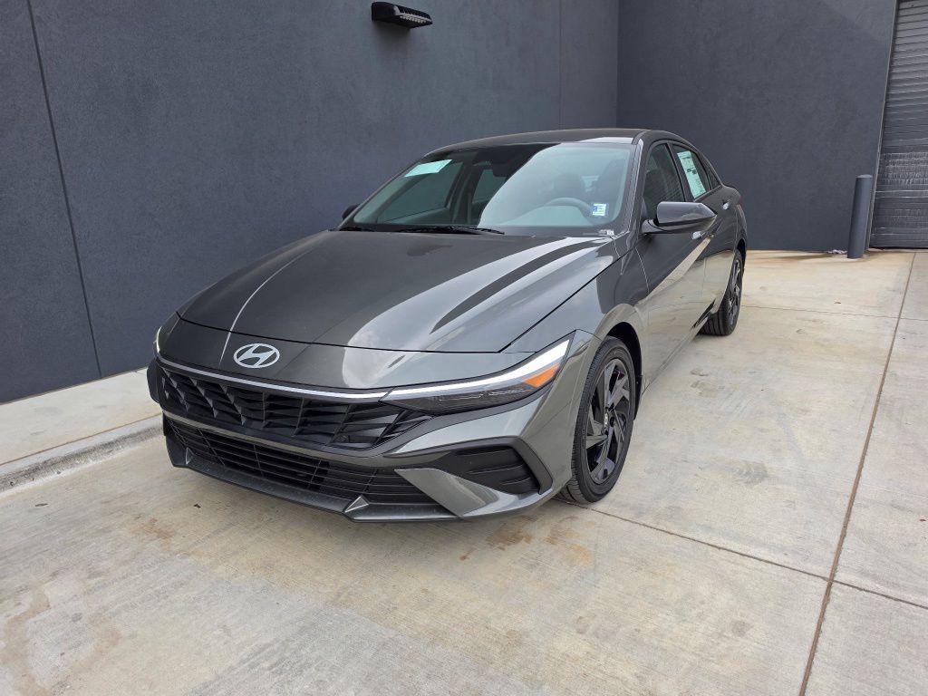 New 2026 Hyundai ELANTRA Sport