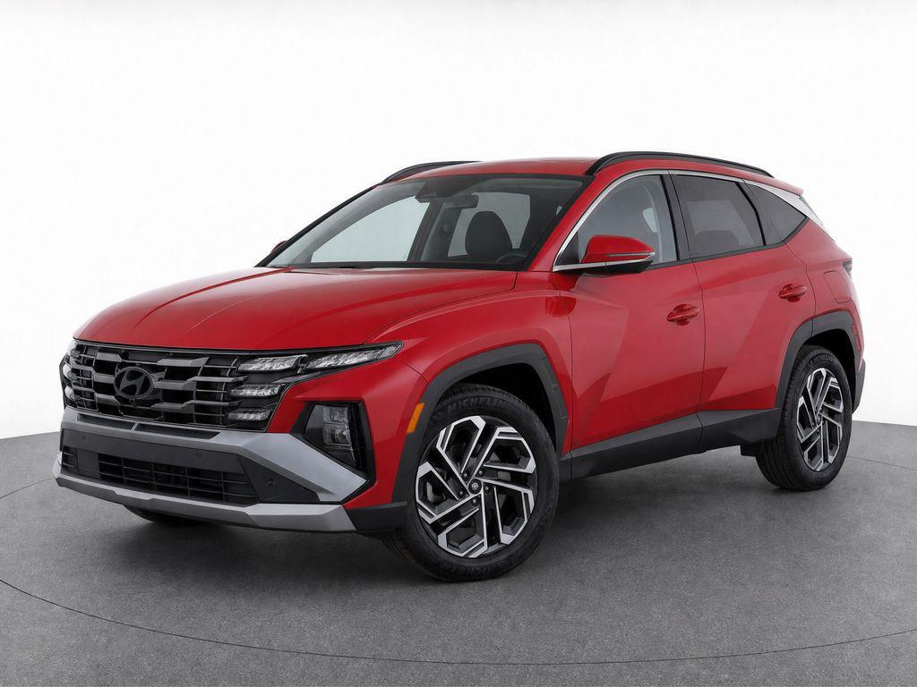 New 2026 Hyundai TUCSON Limited