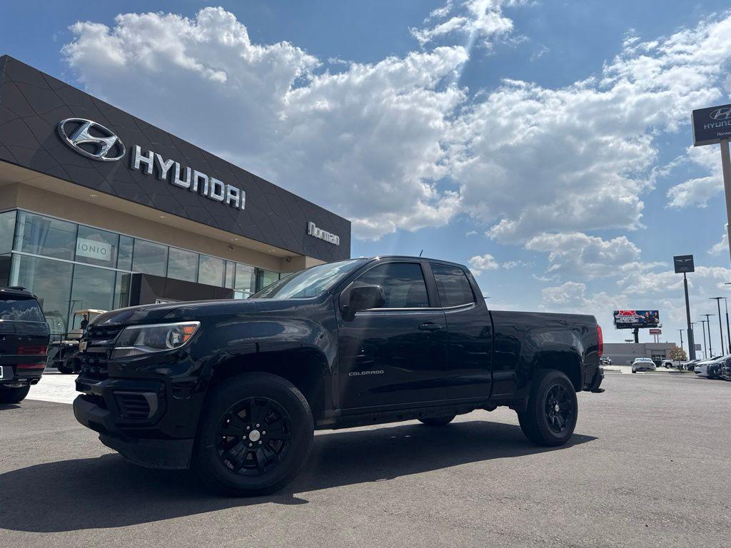 2021 Chevrolet Colorado LT