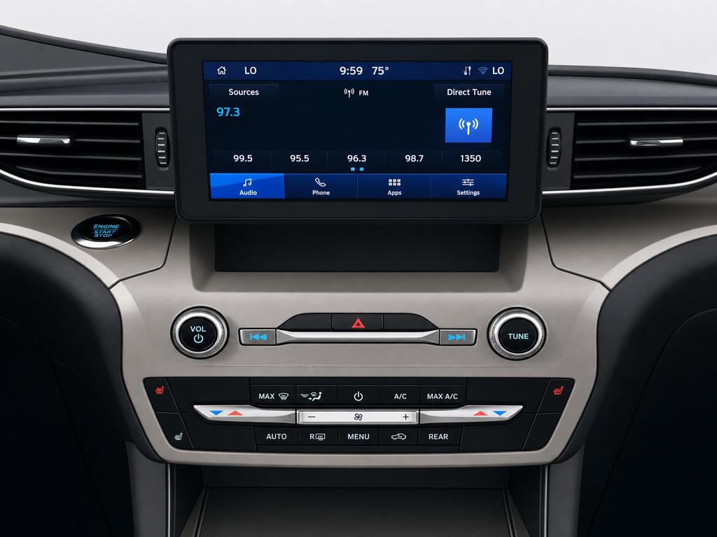 2023 FORD EXPLORER XLT 缩略图 18