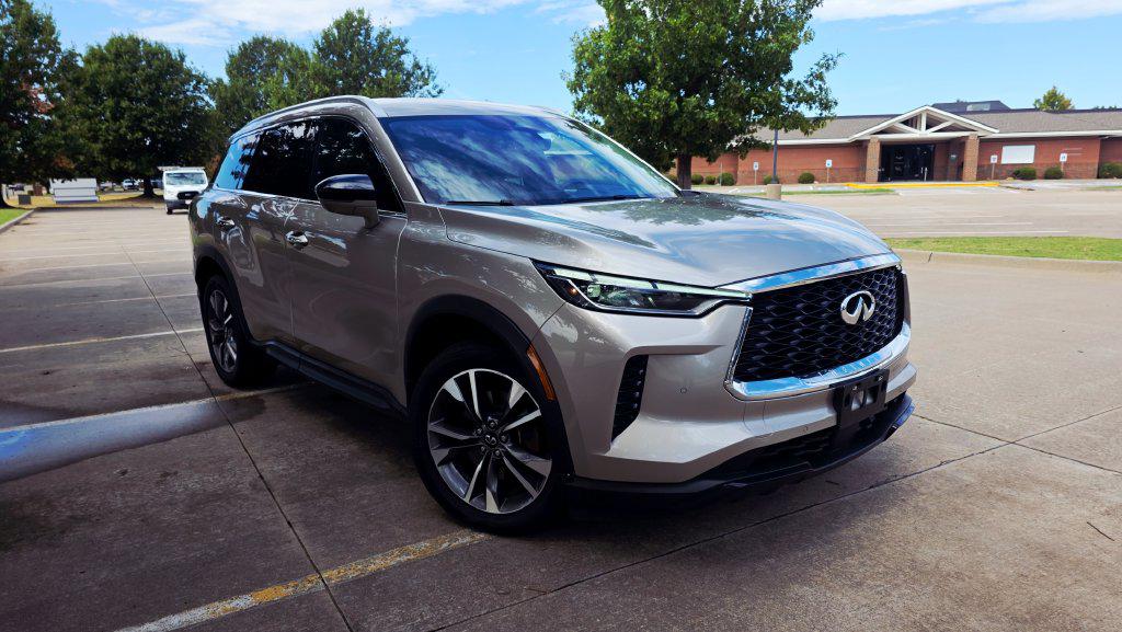 2025 Infiniti QX60 LUXE — миниатюра 8