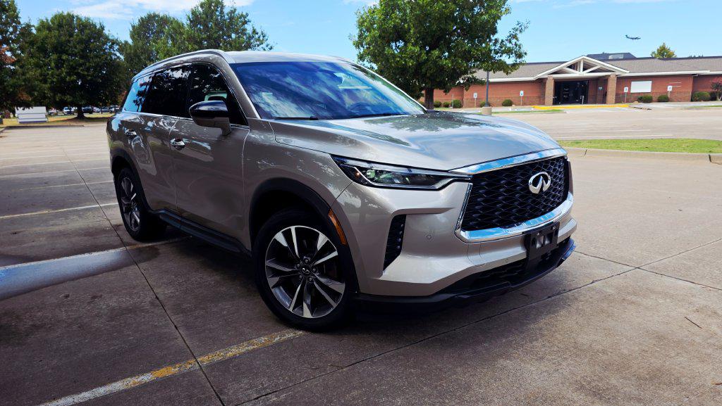 2025 Infiniti QX60 LUXE — миниатюра 9