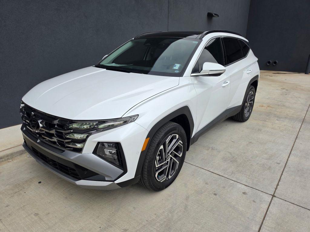 New 2026 Hyundai TUCSON Hybrid Limited