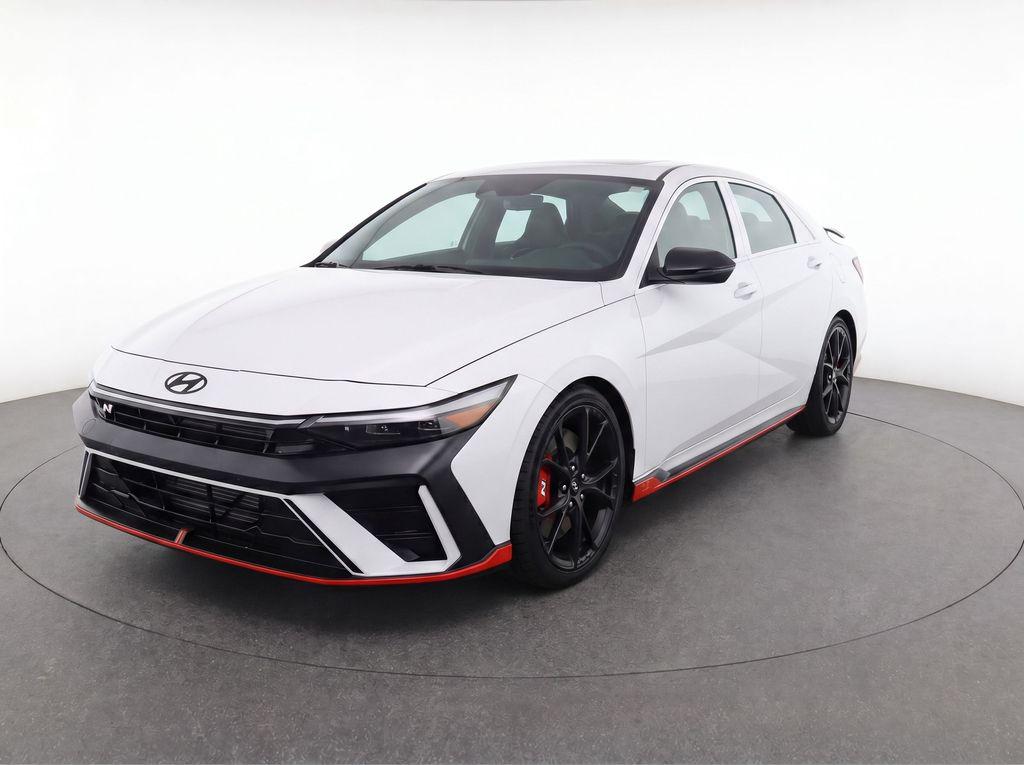 New 2026 Hyundai ELANTRA N Base