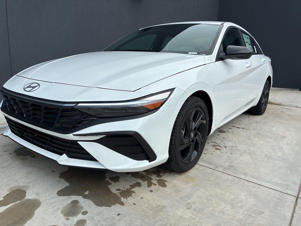 New 2026 Hyundai ELANTRA Sport