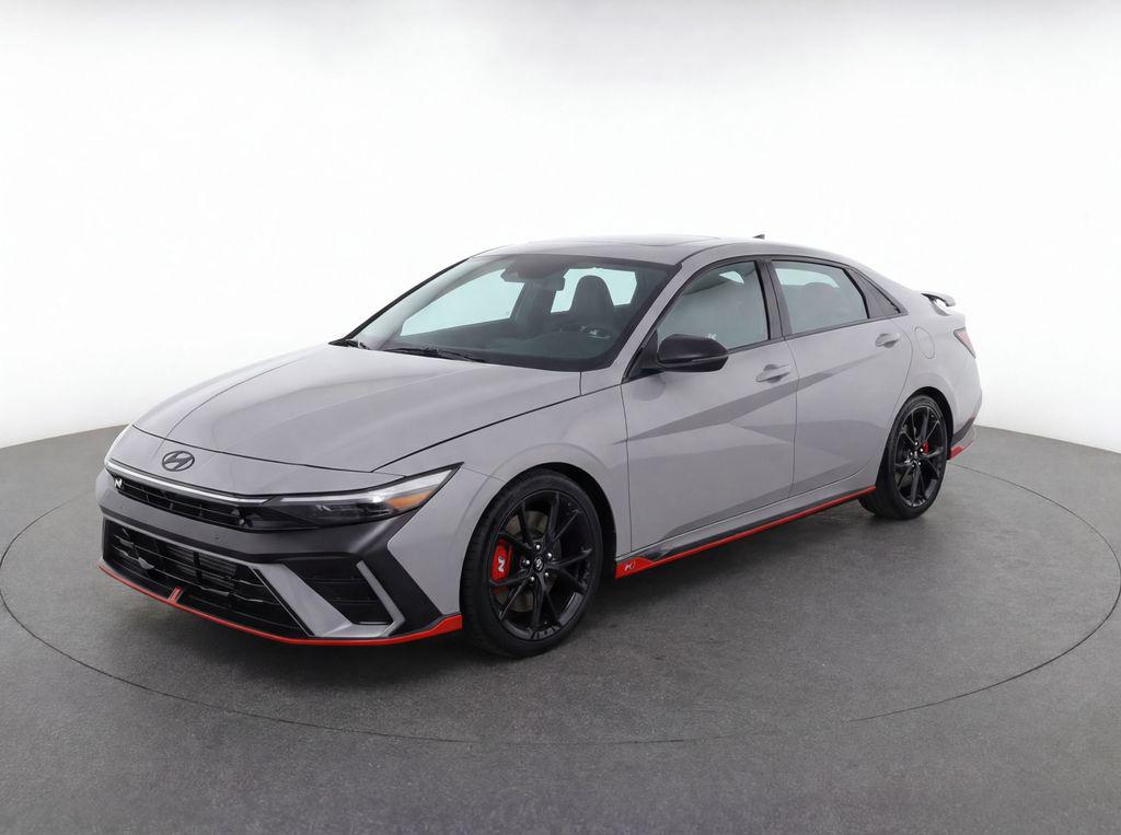 New 2026 Hyundai ELANTRA N Base