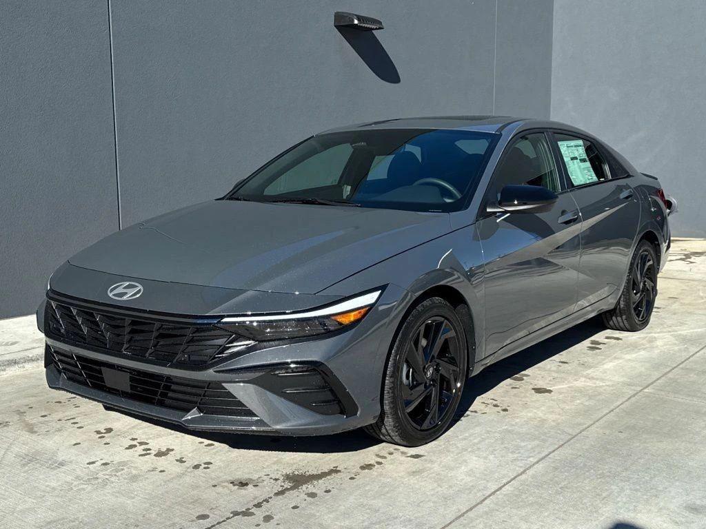 New 2026 Hyundai ELANTRA Sport