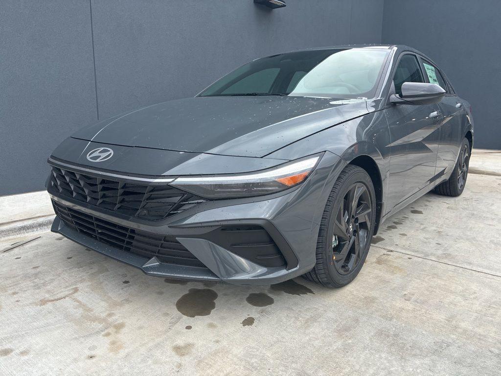 New 2026 Hyundai ELANTRA Sport