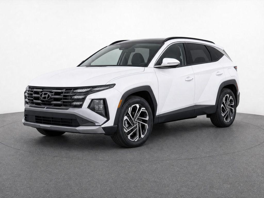 New 2026 Hyundai TUCSON Limited