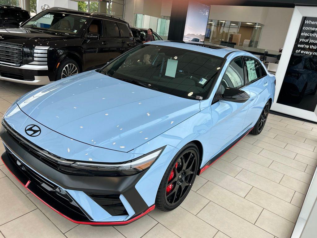New 2026 Hyundai ELANTRA N Base