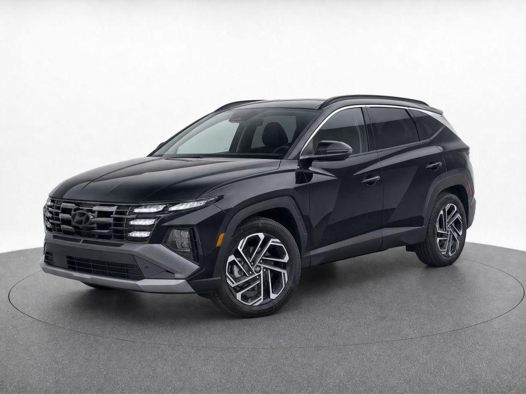 New 2026 Hyundai TUCSON Hybrid Limited