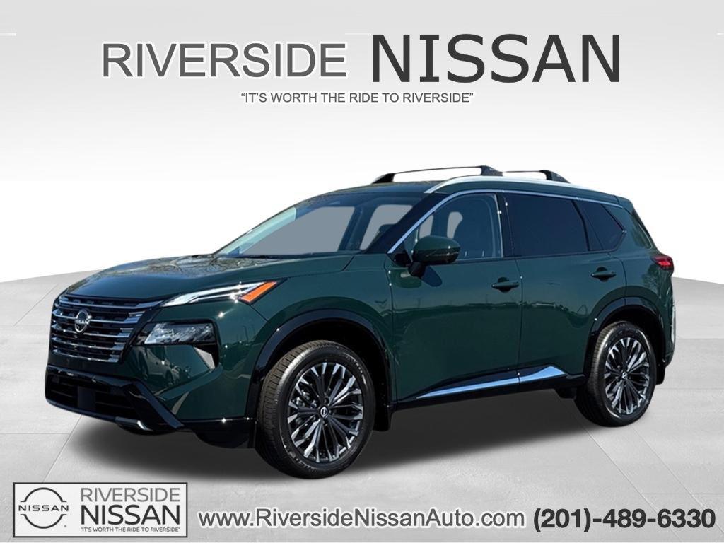 New 2026 Nissan Rogue Platinum