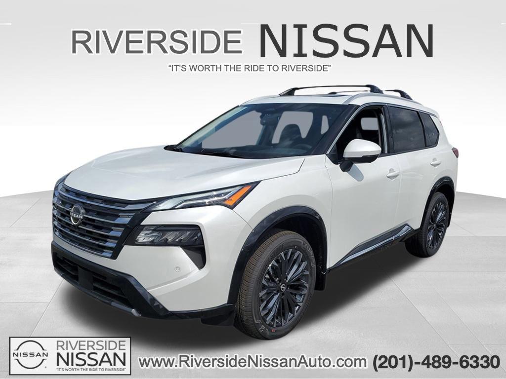 New 2026 Nissan Rogue Platinum