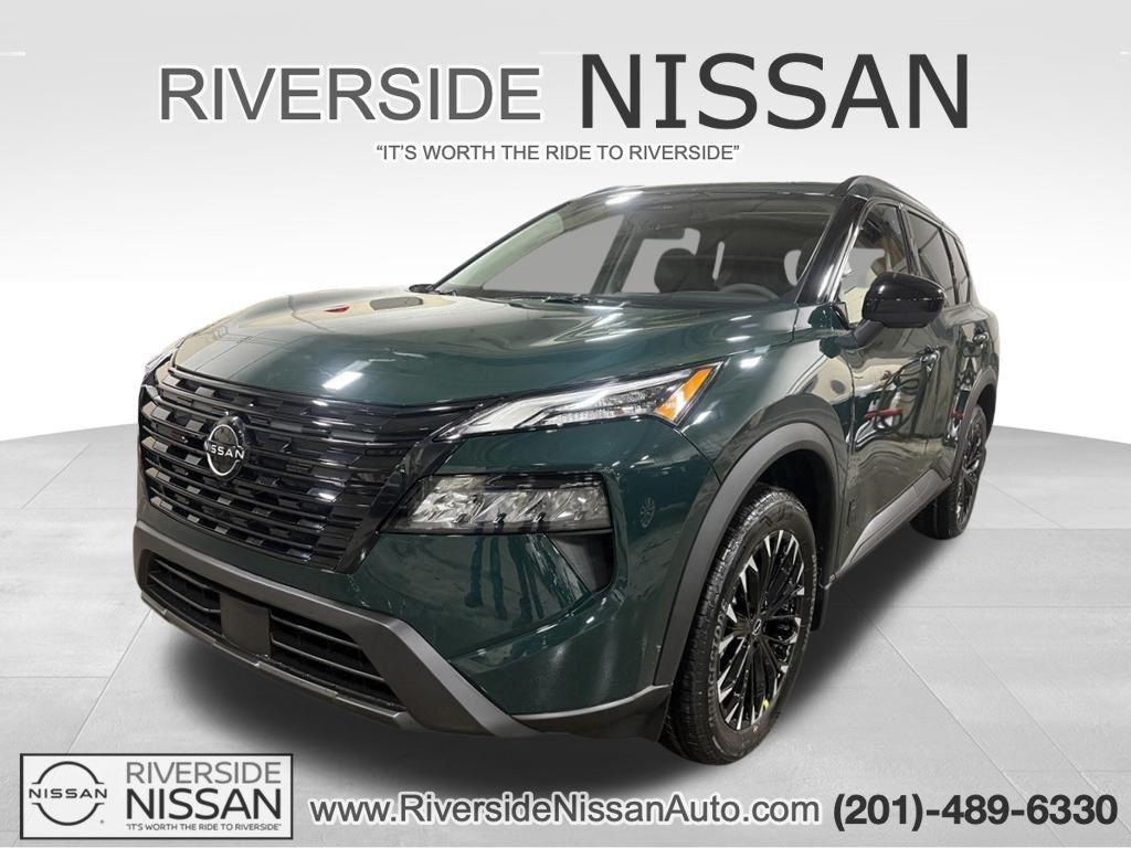 New 2026 Nissan Rogue Dark Armor